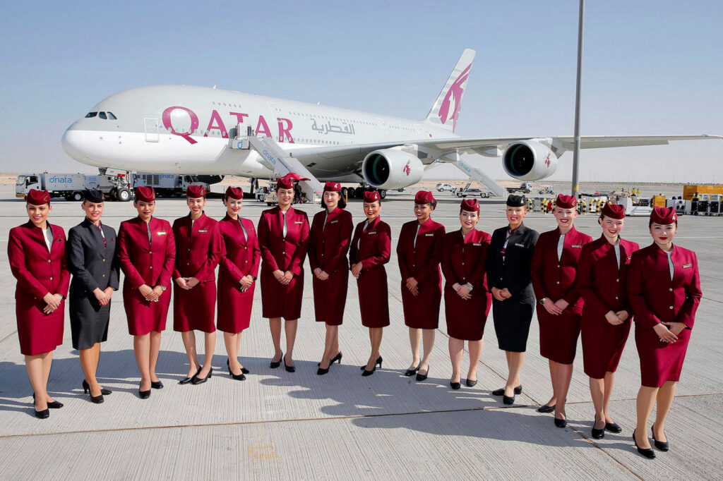 The World's Best Airlines by Skytrax