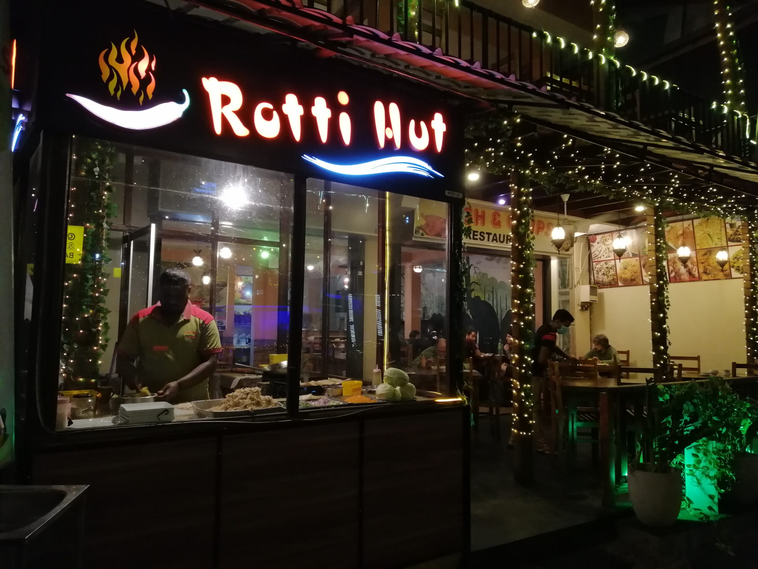 Ella Rotti Hut Restaurant