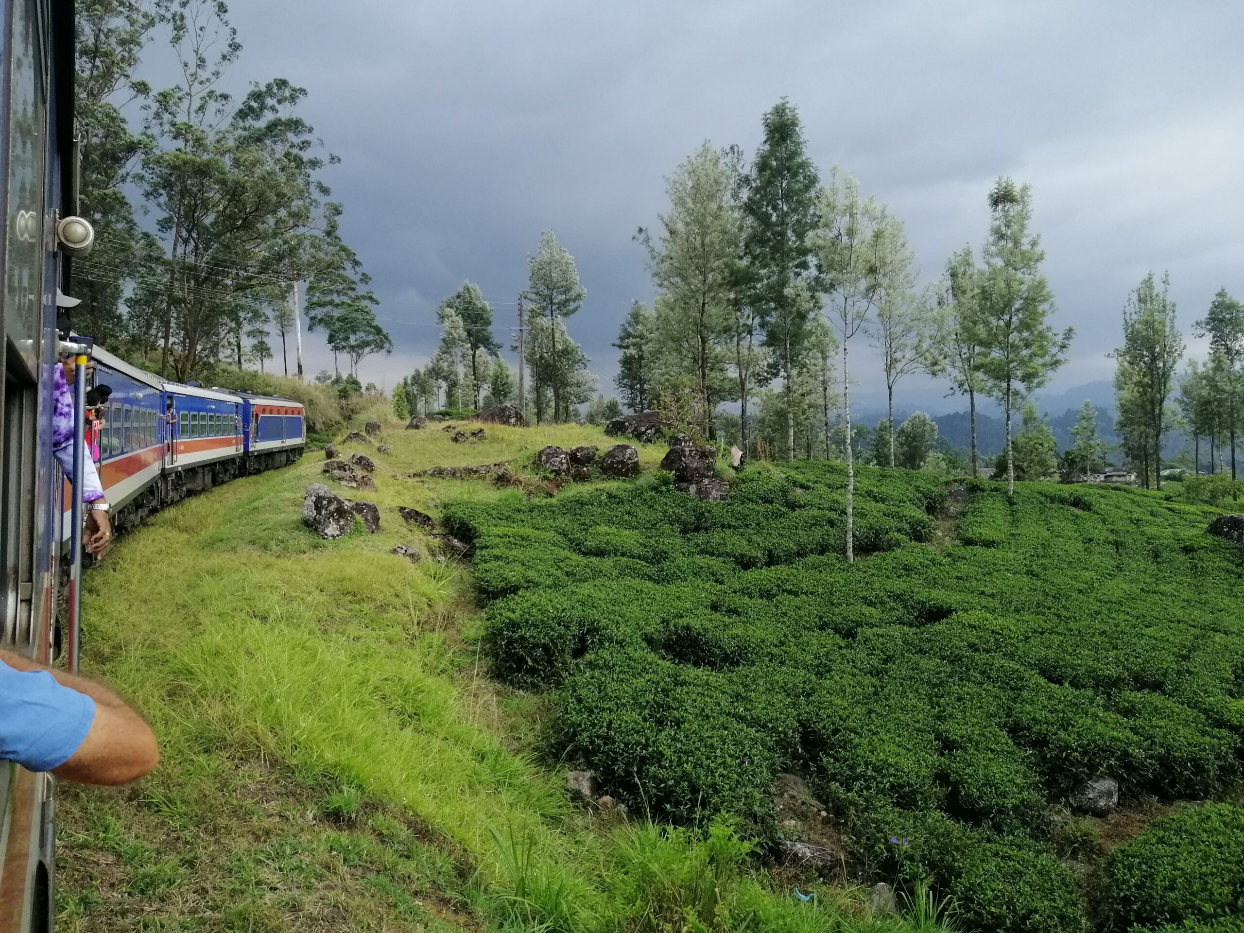 The Ella Odyssey Train Sri Lanka