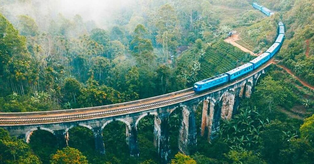 The Ella Odyssey Train, Sri Lanka