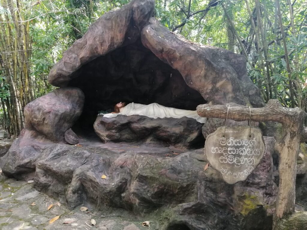 Jesus is Laid in the Tomb