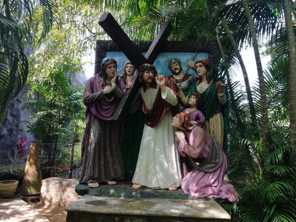 The Stations of the Cross - Jesus Meets the Women of Jerusalem