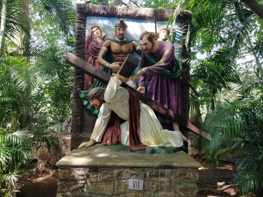 The Stations of the Cross - Jesus Falls the Second Time