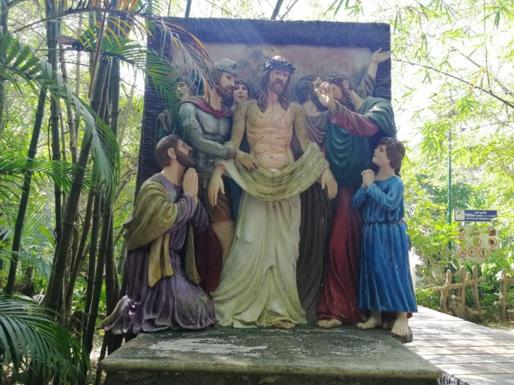 The Stations of the Cross - Jesus is Stripped of His Clothes