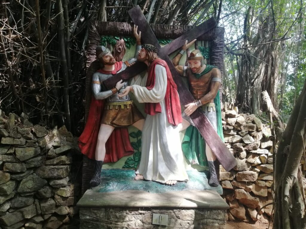 The Stations of the Cross - Jesus Takes Up His Cross