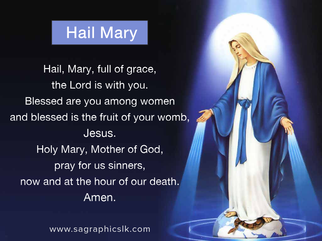 Hail Mary Prayer