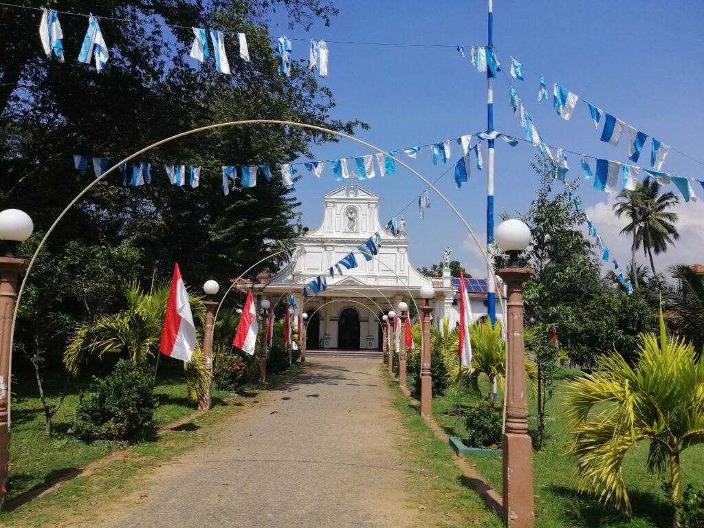 Church of Our Lady of Expectation, Pallansena Sri Lanka