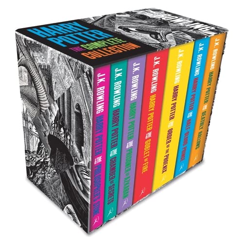 Harry Potter Boxed Set of Books (Adult Edition) 