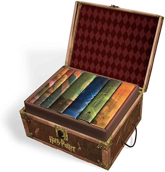 Harry Potter: A Beautiful Boxed Set of Books 