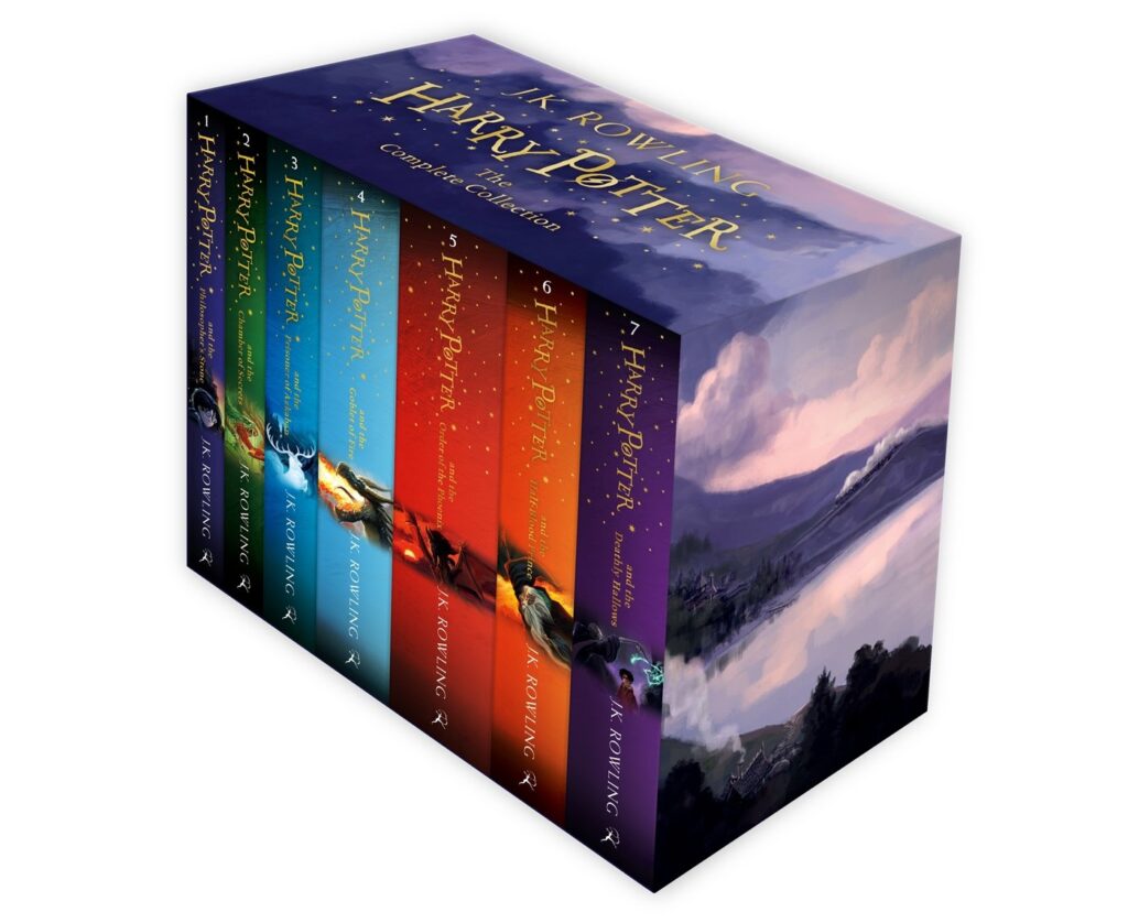 Harry Potter Children's Collection: The Complete Collection by J.K. Rowling (Paperback)