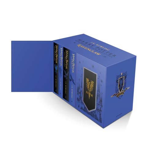 Harry Potter Paperback Book Set (Ravenclaw House Editions) 