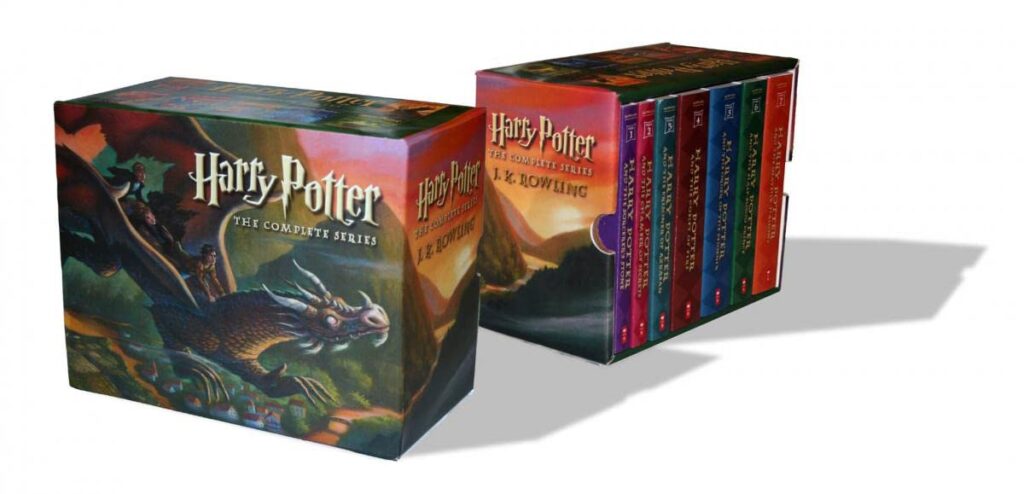 Harry Potter Paperback Boxed Set of Books (1-7) 