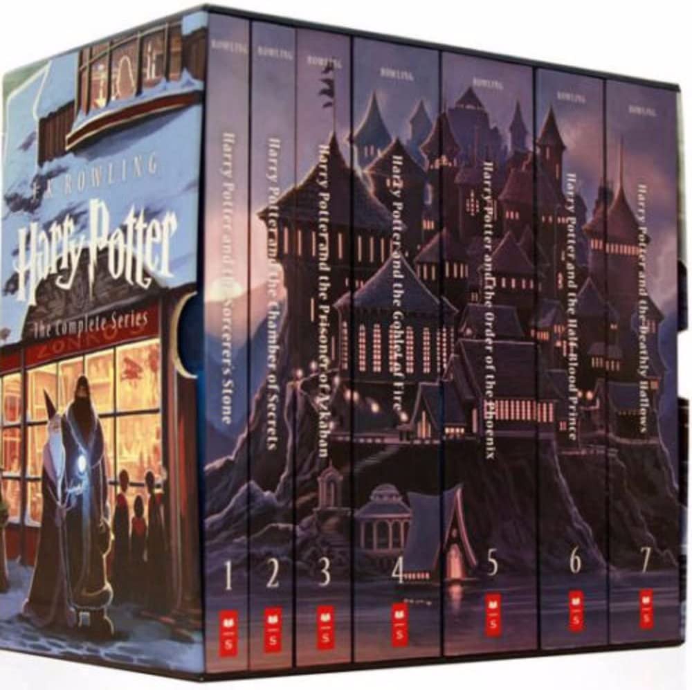 Harry Potter Boxed Set of Books (Special Edition) - Best Harry Potter Book Collections