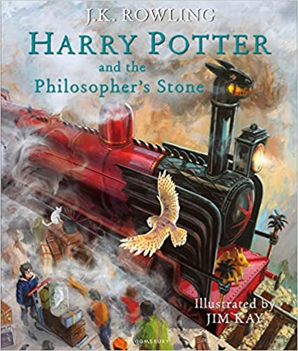Harry Potter and the Philosopher’s Stone: Harry Potter Books Illustrated Editions 