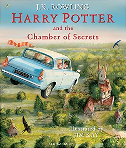 Harry Potter and the Chamber of Secrets: Harry Potter Books Illustrated Editions 