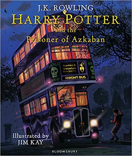 Harry Potter and the Prisoner of Azkaban: Harry Potter Books Illustrated Editions