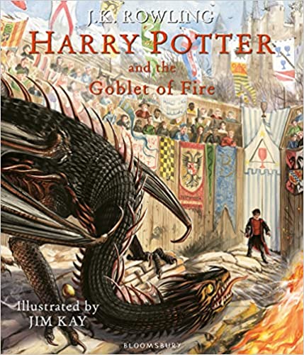 Harry Potter and the Goblet of Fire: Harry Potter Books Illustrated Edition