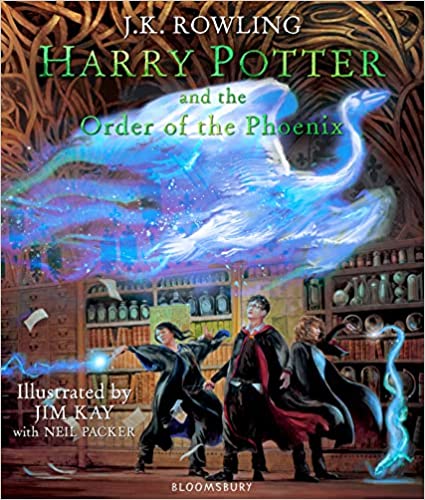 Harry Potter and the Order of the Phoenix: Harry Potter Books Illustrated Editions