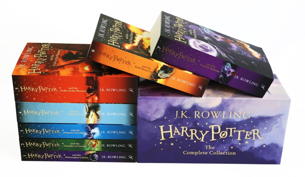 Best Harry Potter Book Sets