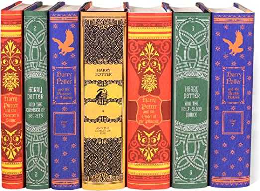 Juniper Books Harry Potter Boxed Set - Best Harry Potter Boxed Sets of Books 