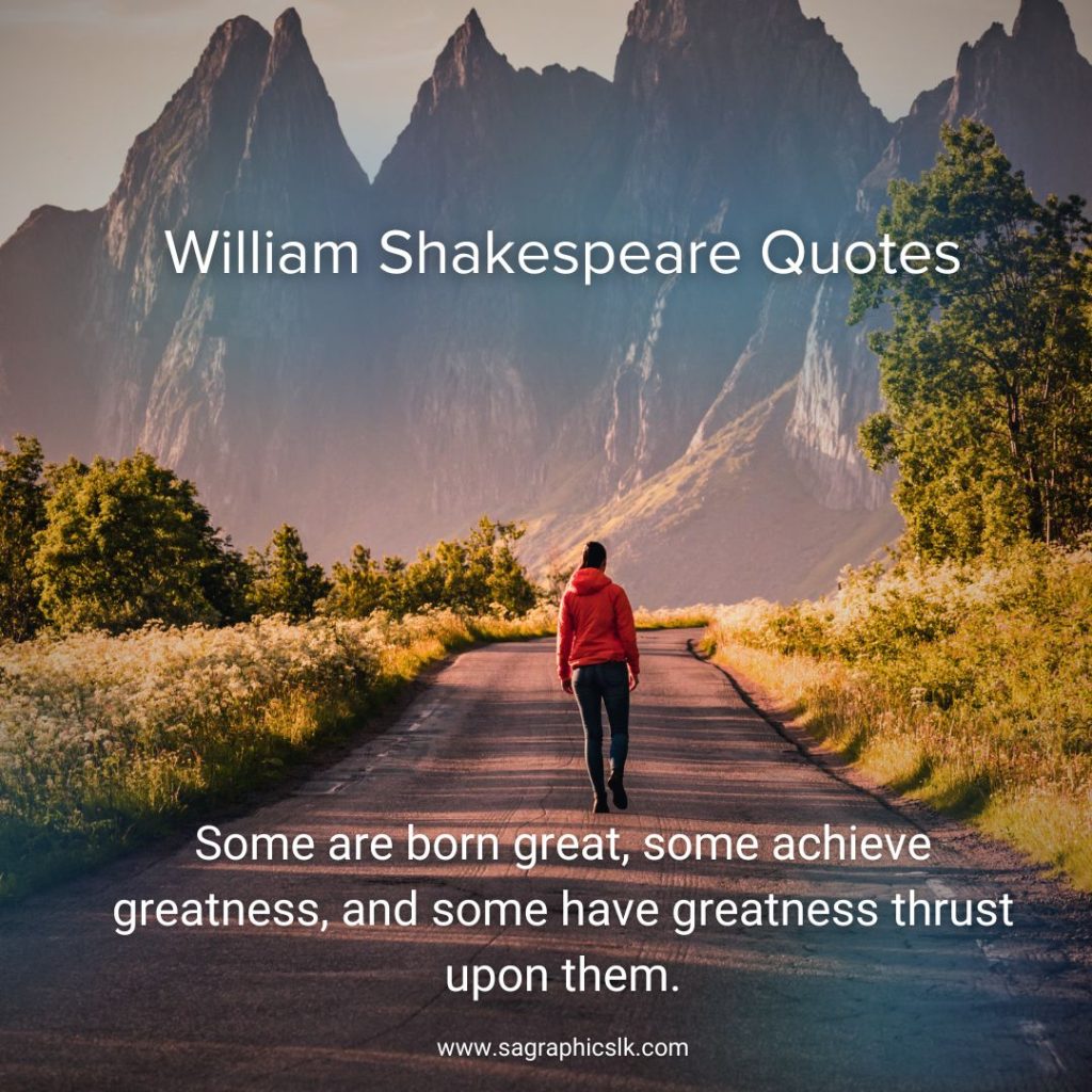 William Shakespeare Quotes