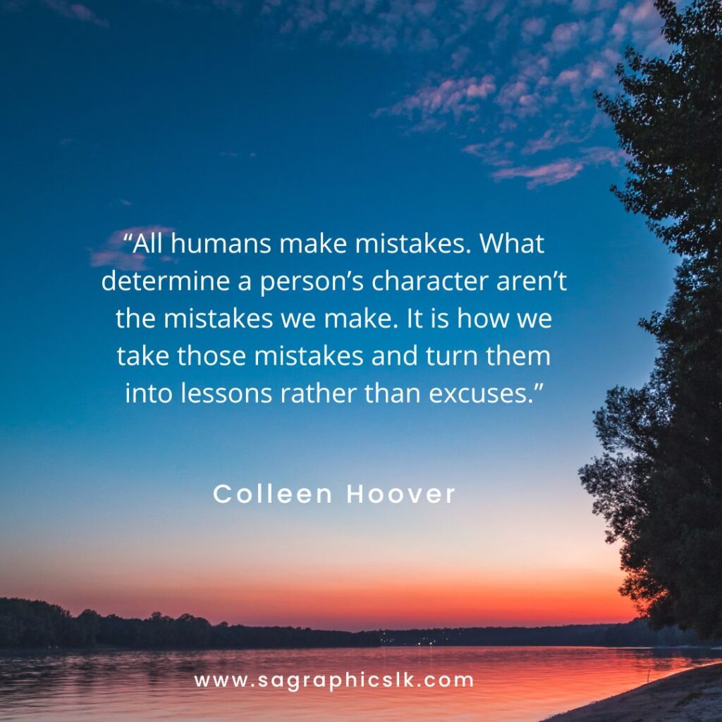 Colleen Hoover's Popular and Famous Quotes
