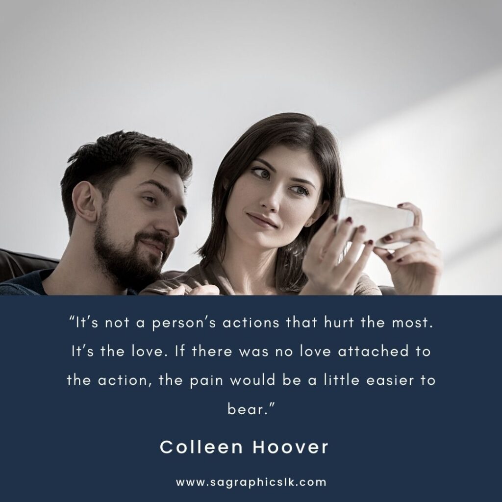 Top Quotes by Colleen Hoover