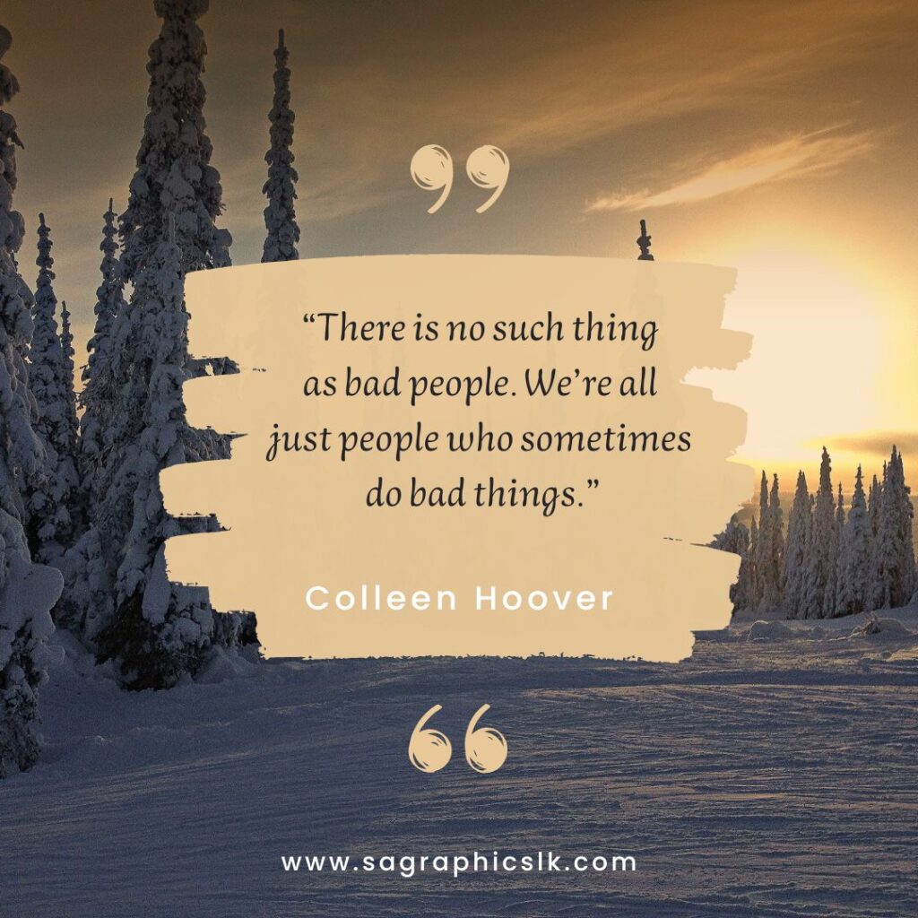 Quotes by Colleen Hoover 