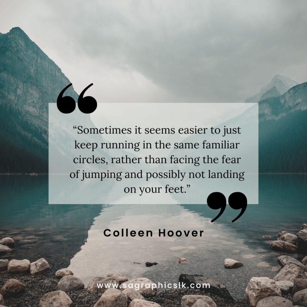 Best Colleen Hoover Quotes