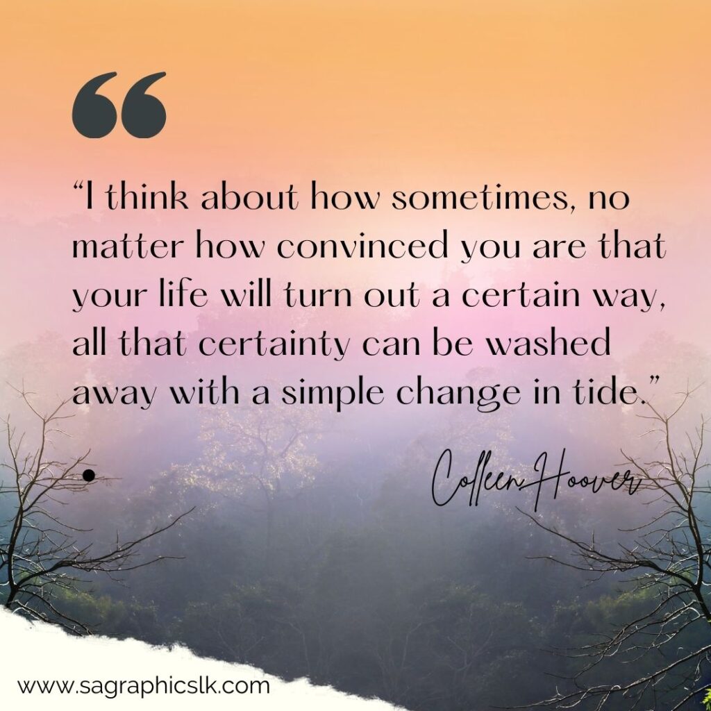 Best Quotes from Colleen Hoover