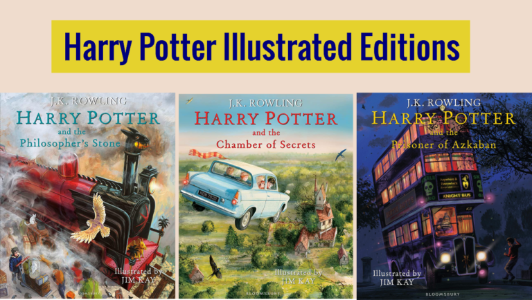 Harry Potter Illustrated Editions