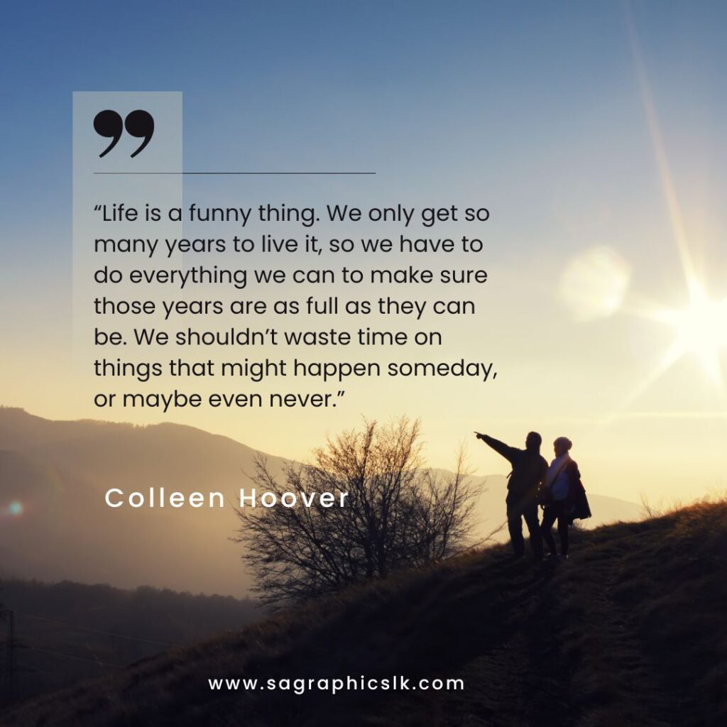 Colleen Hoover Quotes