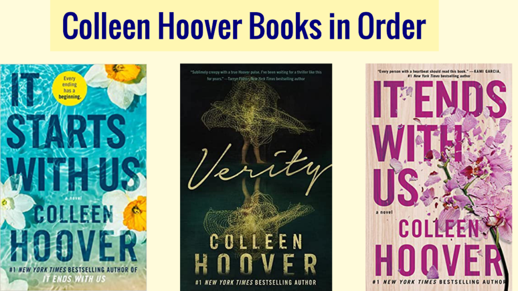 Complete List of Colleen Hoover Books