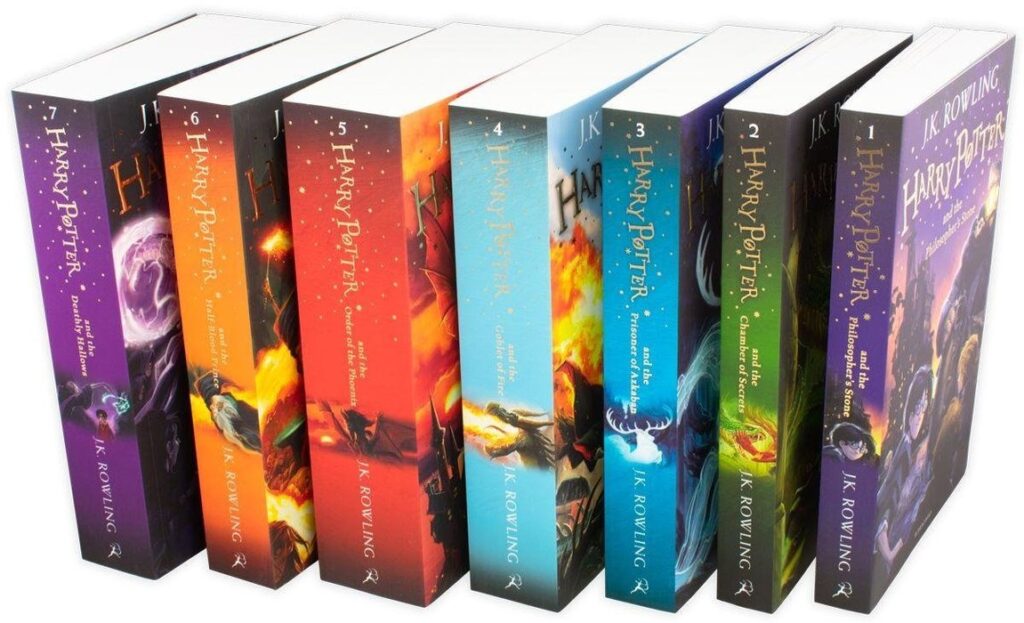 Harry Potter Ebook Series (1-7) PDF Download