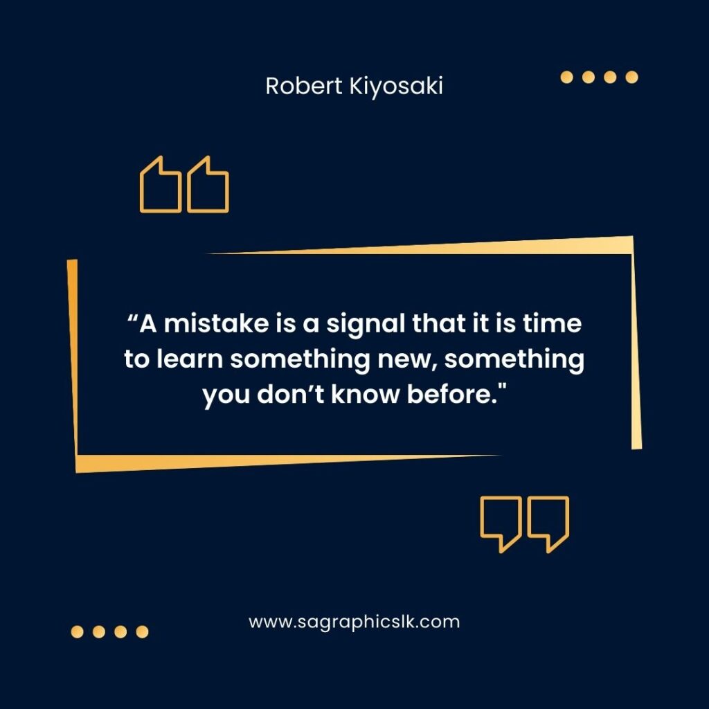 Best Quotes by Robert Kiyosaki