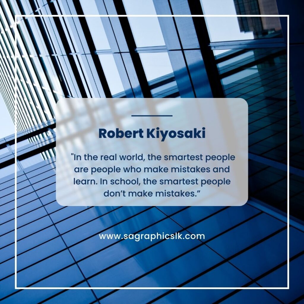 Rich Dad, Poor Dad Quotes by Robert T. Kiyosaki