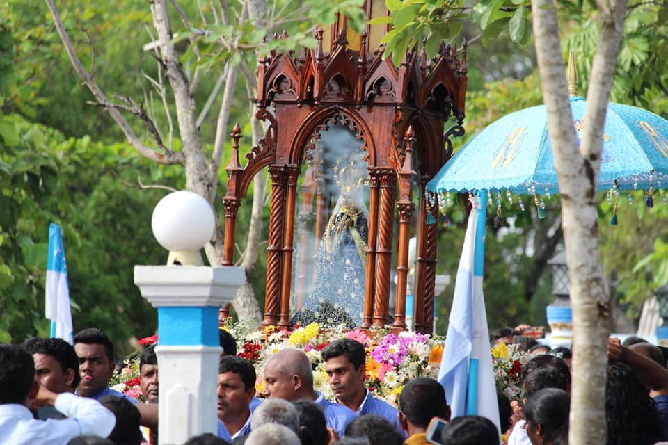 Statue of Our Lady of Madhu