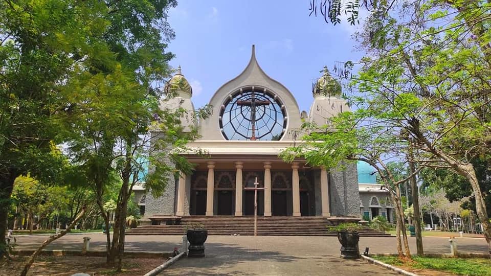 Basilica of Our Lady of Lanka: Tewatta Church, Ragama