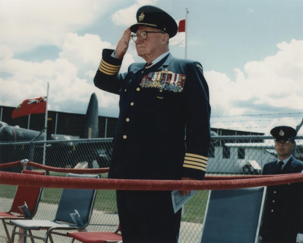 Squadron Leader Leonard Birchall