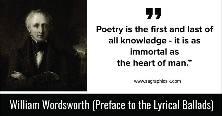 Preface to the Lyrical Ballads: William Wordsworth