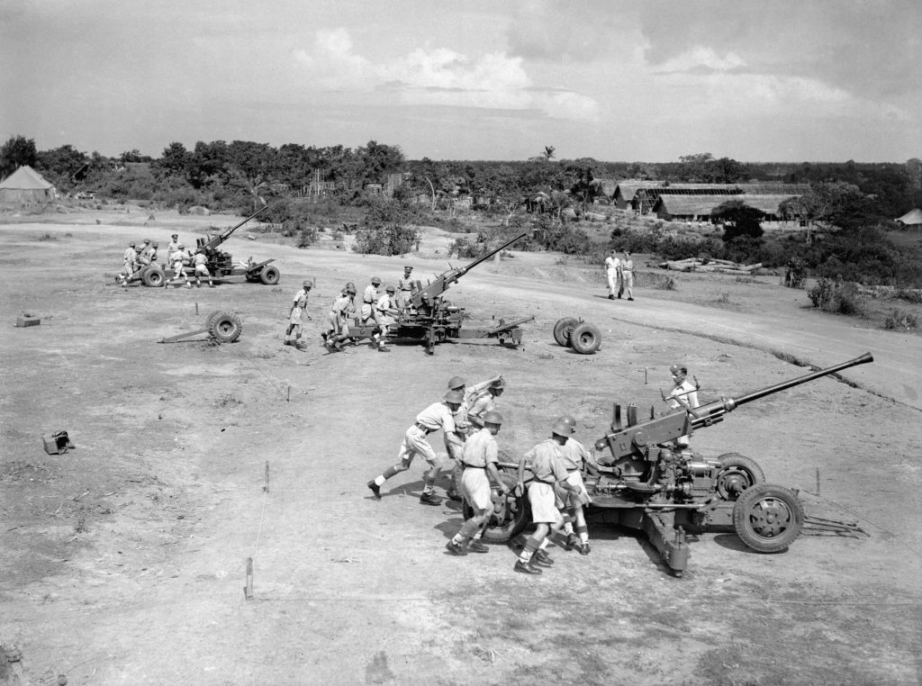 Japanese attack on Ceylon During Second World War