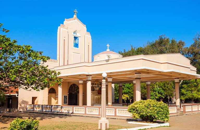 St. Anne's Shrine, Thalawila, Sri Lanka