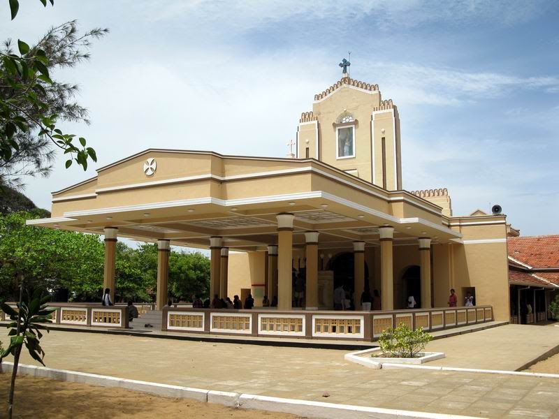 St. Anne's Shrine Thalawila, Sri Lanka