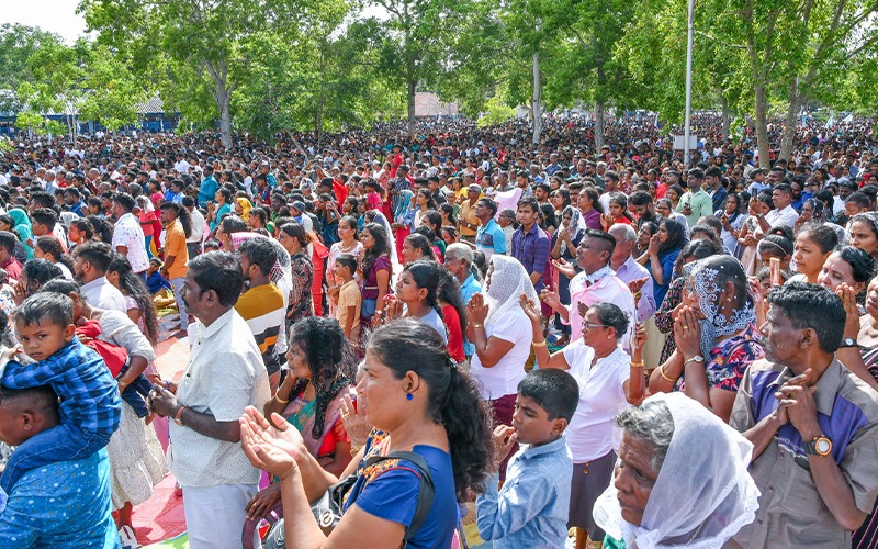 Feast Day of Madhu Church