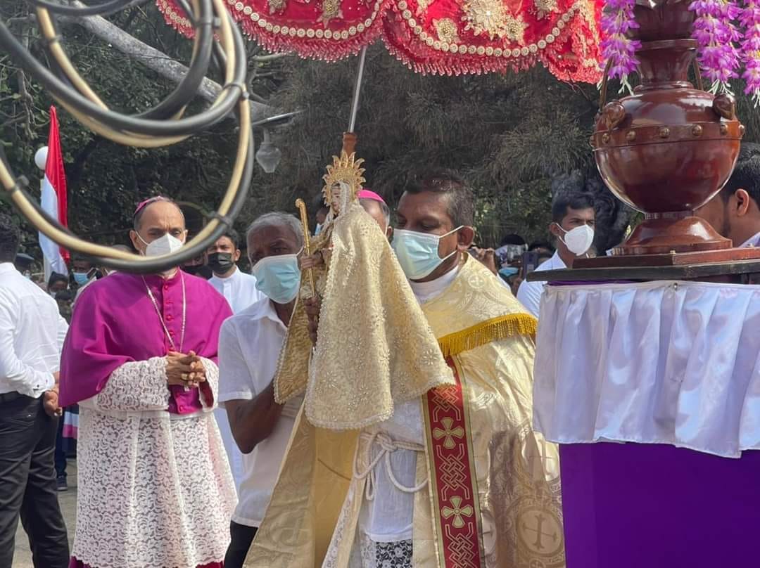 St. Anne's Shrine Thalawila