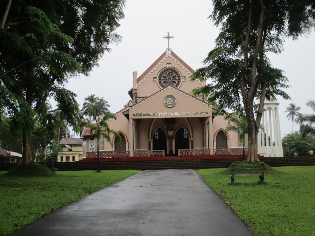 St. Anthony's Shrine Wahakotte