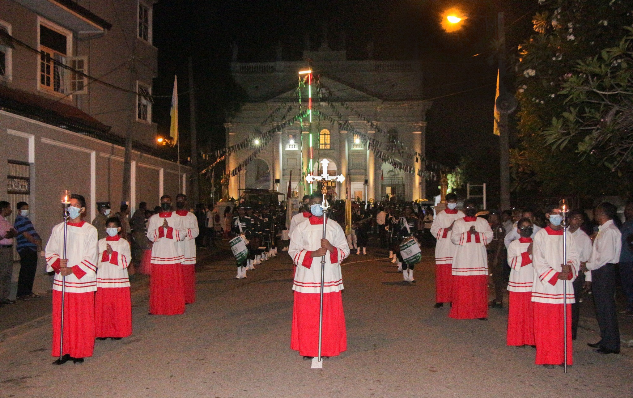 St. Lucia's Cathedral, Kotahena, Sri Lanka