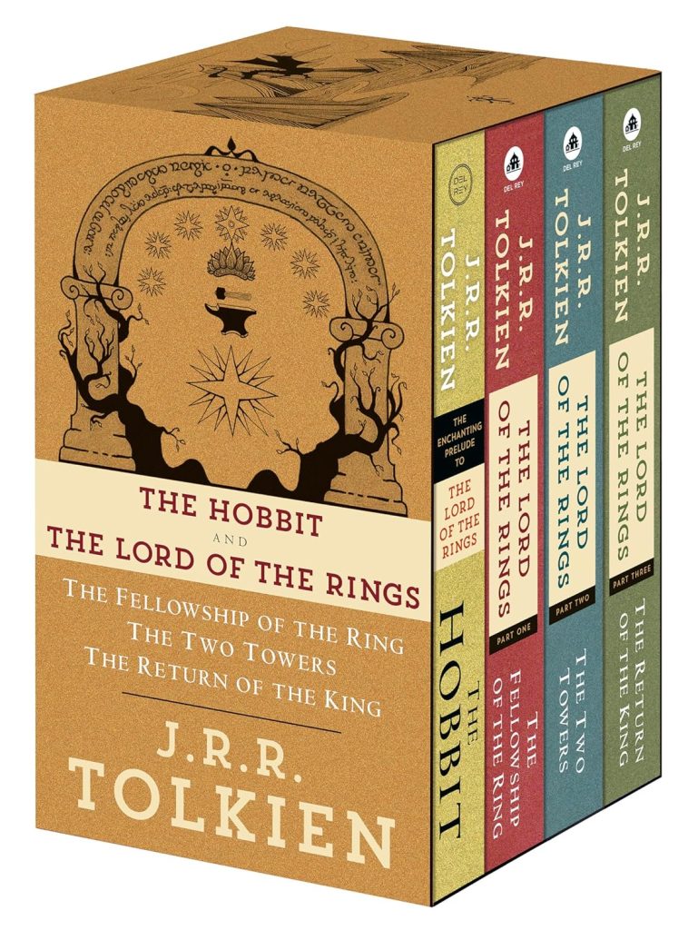 The Lord of the Rings Series by J.R.R. Tolkien